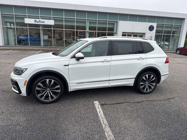 used 2021 Volkswagen Tiguan car, priced at $24,500