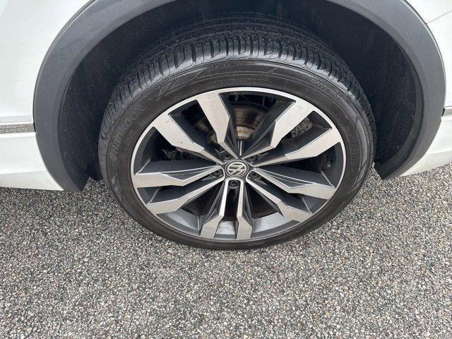 used 2021 Volkswagen Tiguan car, priced at $24,500