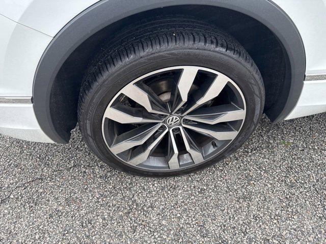 used 2021 Volkswagen Tiguan car, priced at $24,500