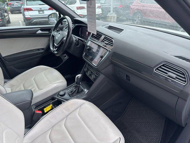 used 2021 Volkswagen Tiguan car, priced at $24,500