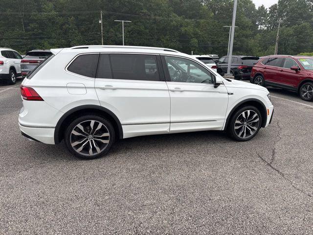 used 2021 Volkswagen Tiguan car, priced at $24,500