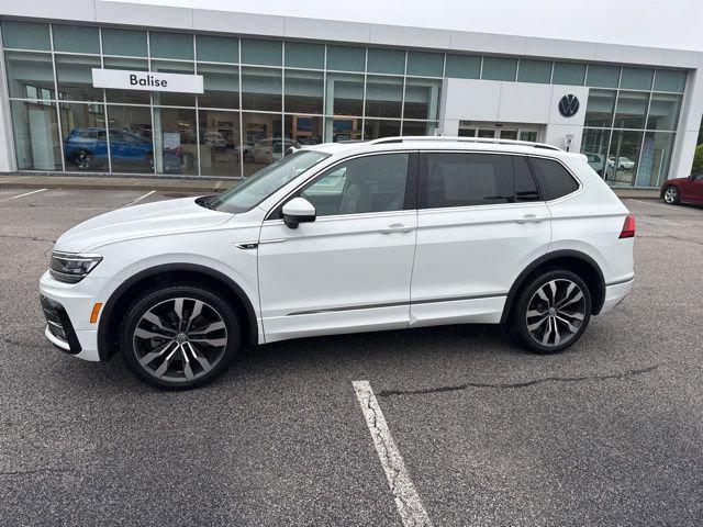 used 2021 Volkswagen Tiguan car, priced at $24,500