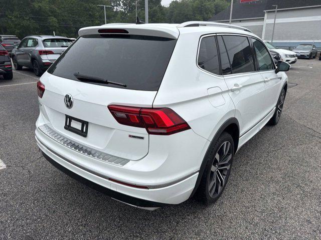 used 2021 Volkswagen Tiguan car, priced at $24,500