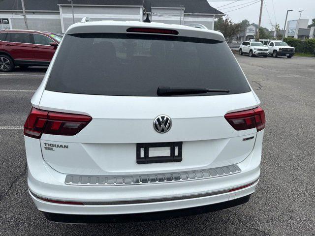 used 2021 Volkswagen Tiguan car, priced at $24,500