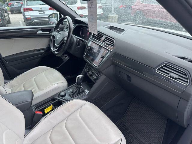 used 2021 Volkswagen Tiguan car, priced at $24,500