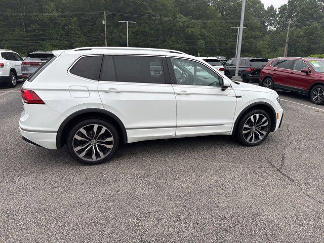 used 2021 Volkswagen Tiguan car, priced at $24,500