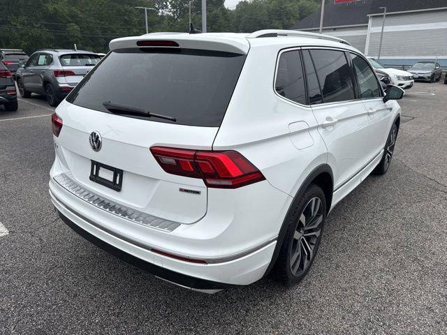 used 2021 Volkswagen Tiguan car, priced at $24,500