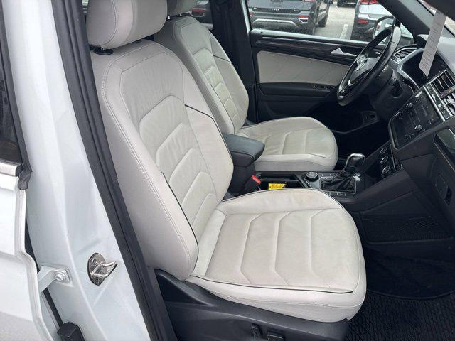 used 2021 Volkswagen Tiguan car, priced at $24,500