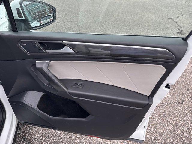 used 2021 Volkswagen Tiguan car, priced at $24,500