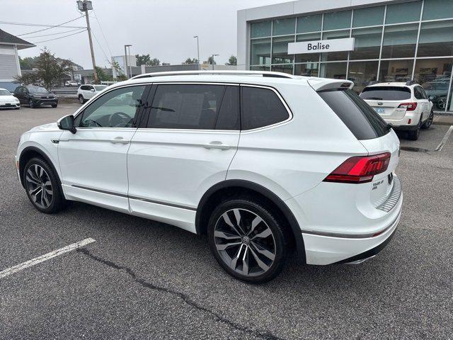 used 2021 Volkswagen Tiguan car, priced at $24,500