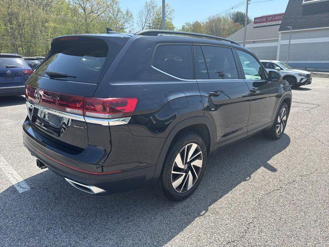 used 2024 Volkswagen Atlas car, priced at $36,000