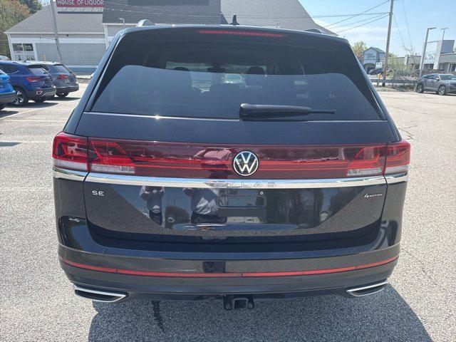 used 2024 Volkswagen Atlas car, priced at $36,000