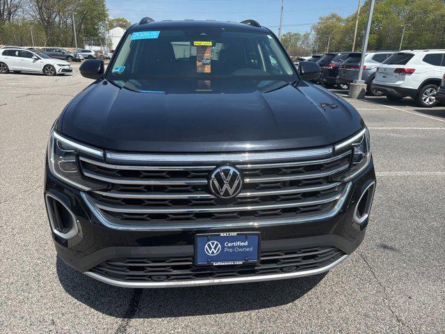 used 2024 Volkswagen Atlas car, priced at $36,000