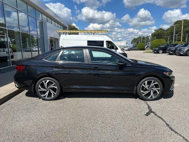 new 2025 Volkswagen Jetta car, priced at $29,819