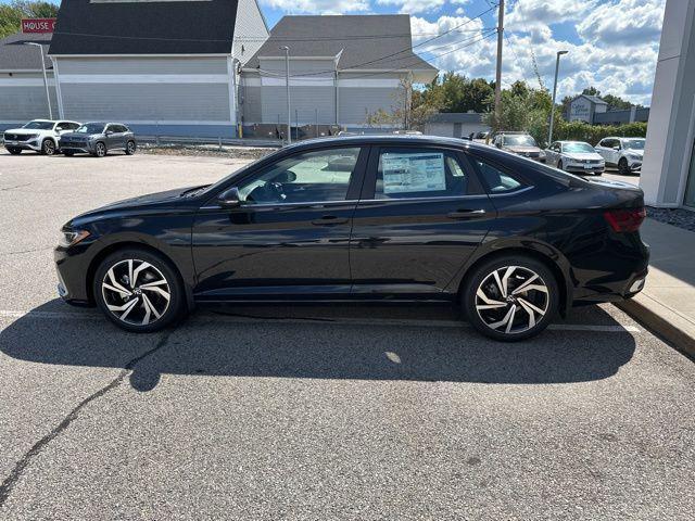 new 2025 Volkswagen Jetta car, priced at $29,819