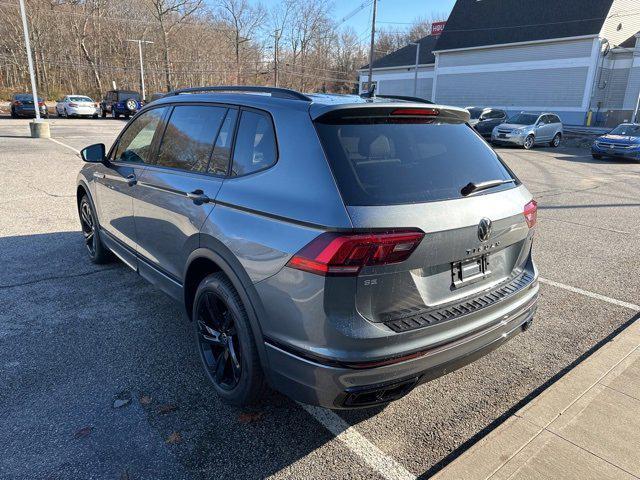 new 2024 Volkswagen Tiguan car, priced at $37,209