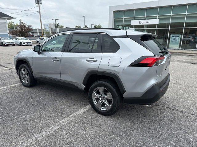 used 2024 Toyota RAV4 Hybrid car, priced at $36,900