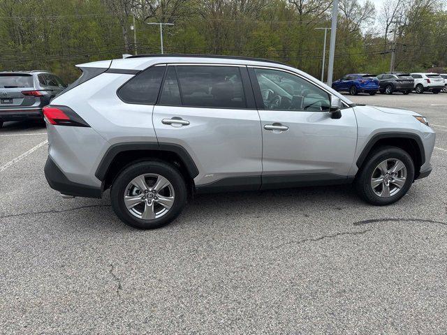 used 2024 Toyota RAV4 Hybrid car, priced at $36,900