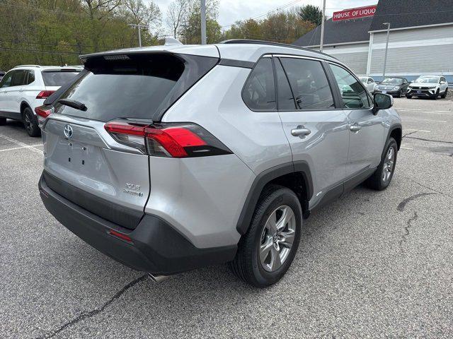 used 2024 Toyota RAV4 Hybrid car, priced at $36,900