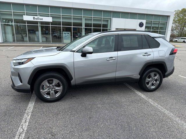 used 2024 Toyota RAV4 Hybrid car, priced at $36,900