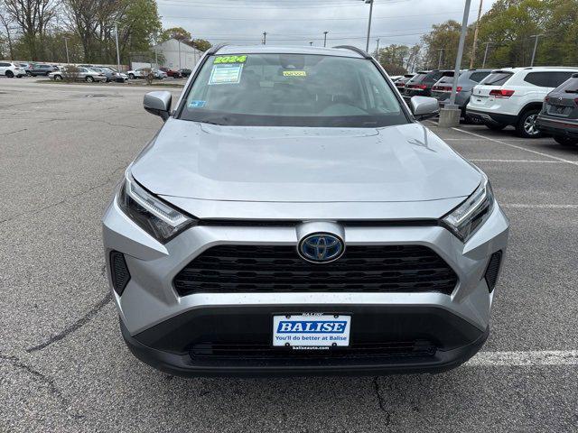 used 2024 Toyota RAV4 Hybrid car, priced at $36,900