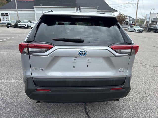 used 2024 Toyota RAV4 Hybrid car, priced at $36,900