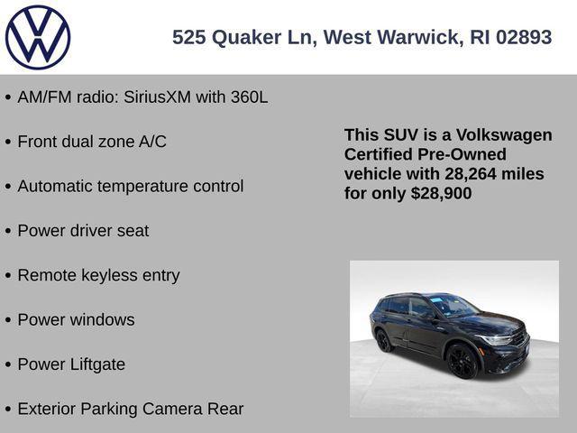 used 2024 Volkswagen Tiguan car, priced at $28,900