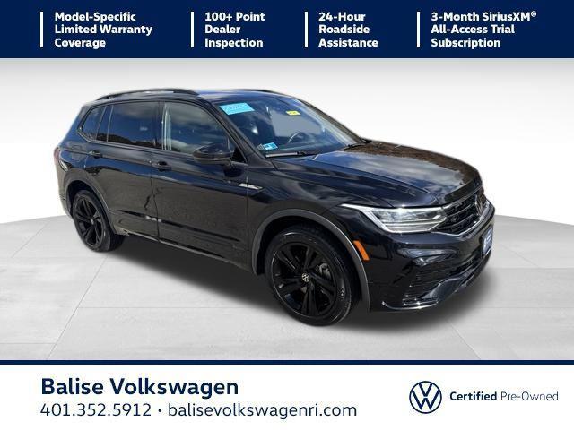 used 2024 Volkswagen Tiguan car, priced at $28,900