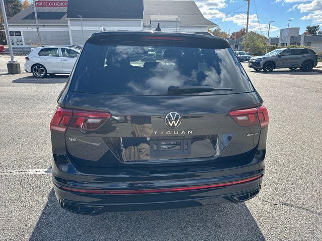 used 2024 Volkswagen Tiguan car, priced at $28,900