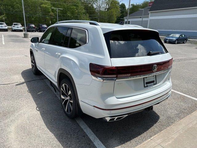 new 2024 Volkswagen Atlas car, priced at $54,711