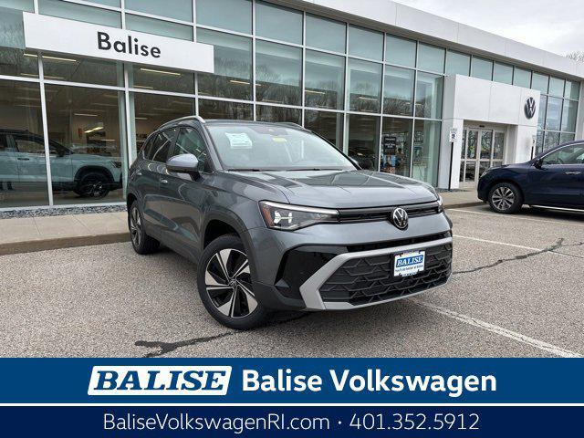 new 2025 Volkswagen Taos car, priced at $30,594