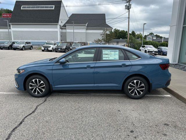 new 2025 Volkswagen Jetta car, priced at $23,667