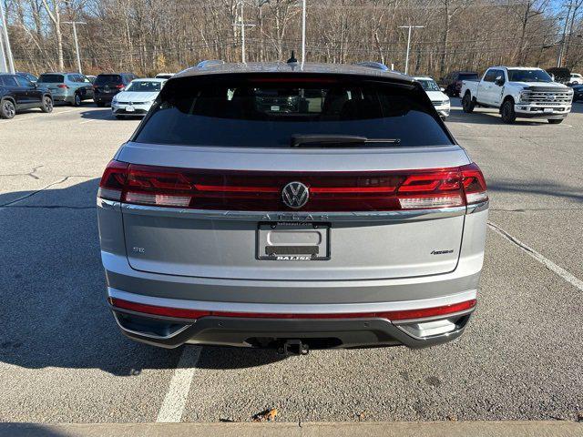 new 2025 Volkswagen Atlas Cross Sport car, priced at $45,846