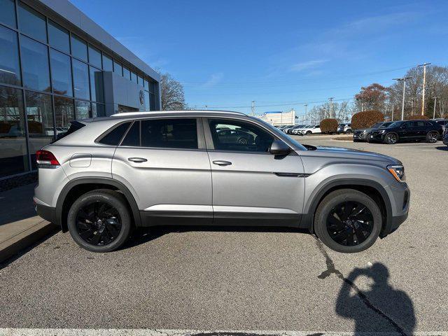 new 2025 Volkswagen Atlas Cross Sport car, priced at $45,846