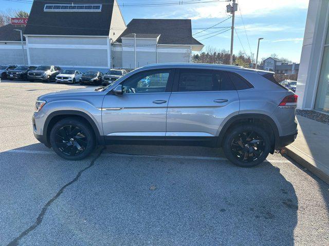 new 2025 Volkswagen Atlas Cross Sport car, priced at $45,846