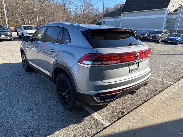 new 2025 Volkswagen Atlas Cross Sport car, priced at $45,846