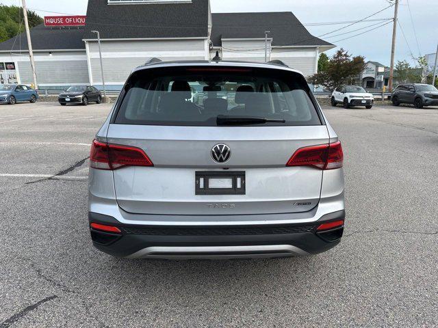 used 2022 Volkswagen Taos car, priced at $19,000
