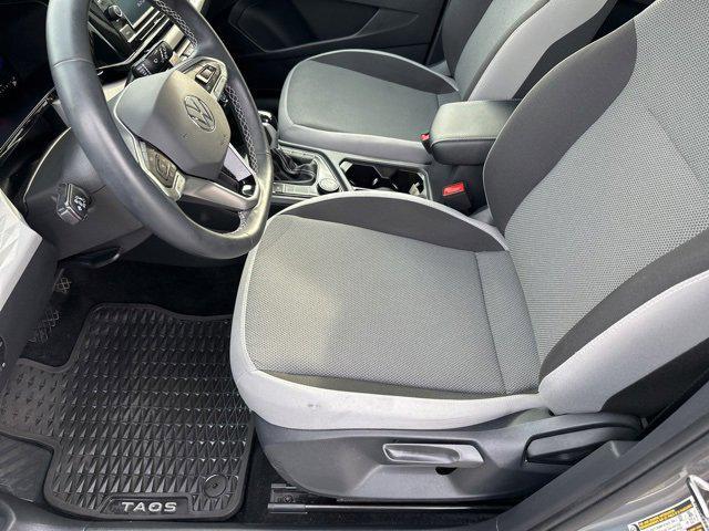used 2022 Volkswagen Taos car, priced at $19,000