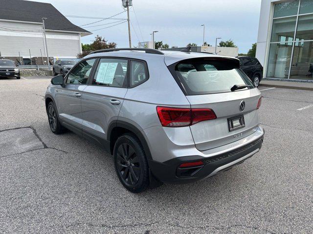 used 2022 Volkswagen Taos car, priced at $19,000
