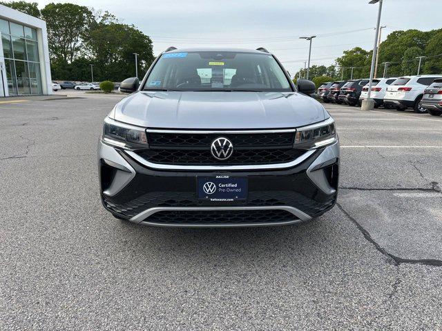 used 2022 Volkswagen Taos car, priced at $19,000