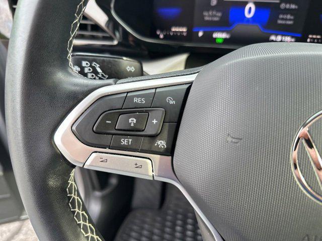 used 2022 Volkswagen Taos car, priced at $19,000
