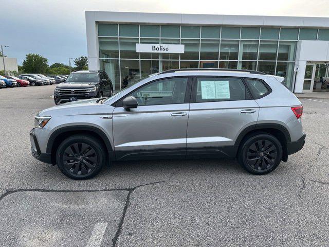 used 2022 Volkswagen Taos car, priced at $19,000