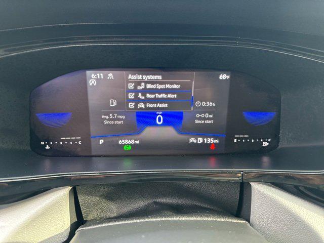 used 2022 Volkswagen Taos car, priced at $19,000