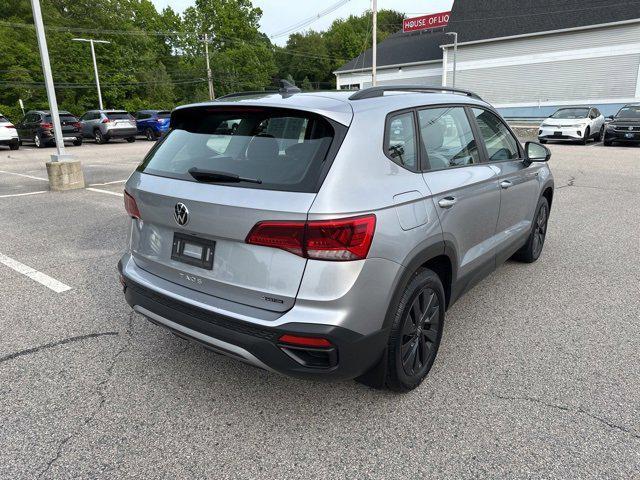 used 2022 Volkswagen Taos car, priced at $19,000
