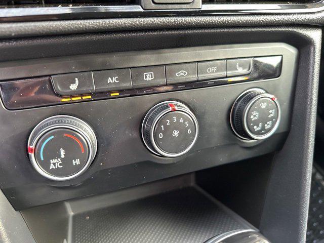 used 2022 Volkswagen Taos car, priced at $19,000