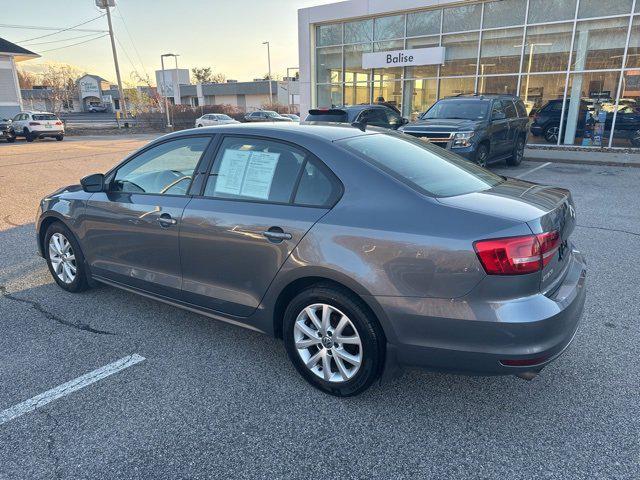 used 2015 Volkswagen Jetta car, priced at $10,500