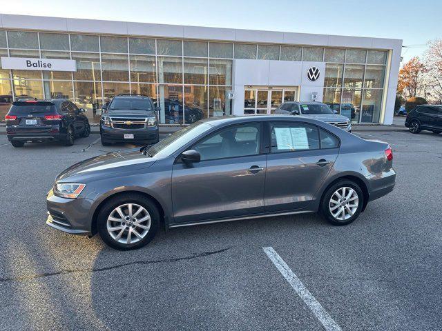 used 2015 Volkswagen Jetta car, priced at $10,500