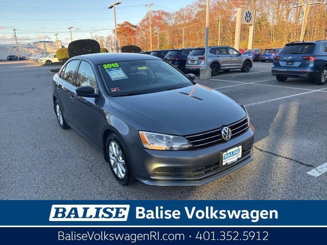 used 2015 Volkswagen Jetta car, priced at $10,500