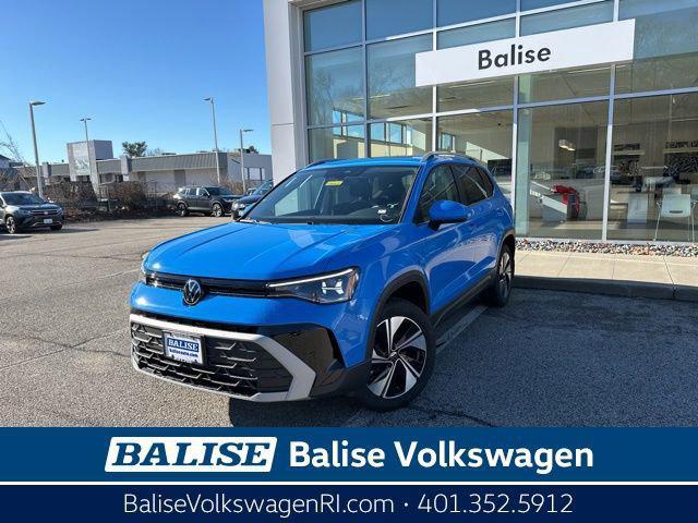 new 2025 Volkswagen Taos car, priced at $32,549