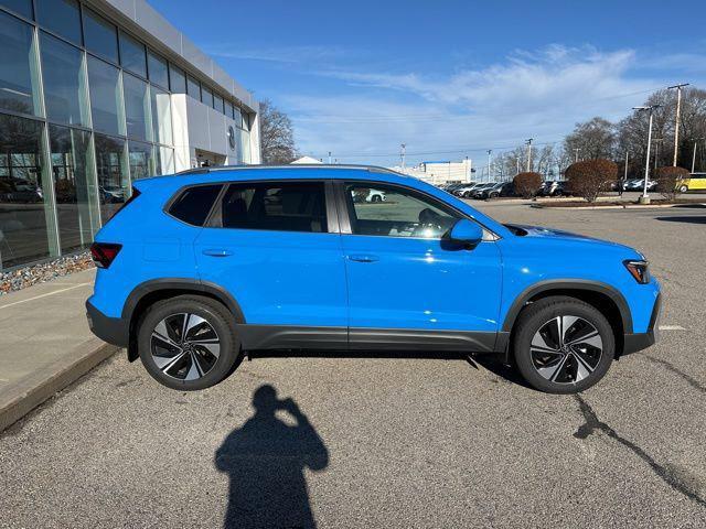 new 2025 Volkswagen Taos car, priced at $32,549